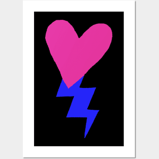 Heart of Thunder Posters and Art